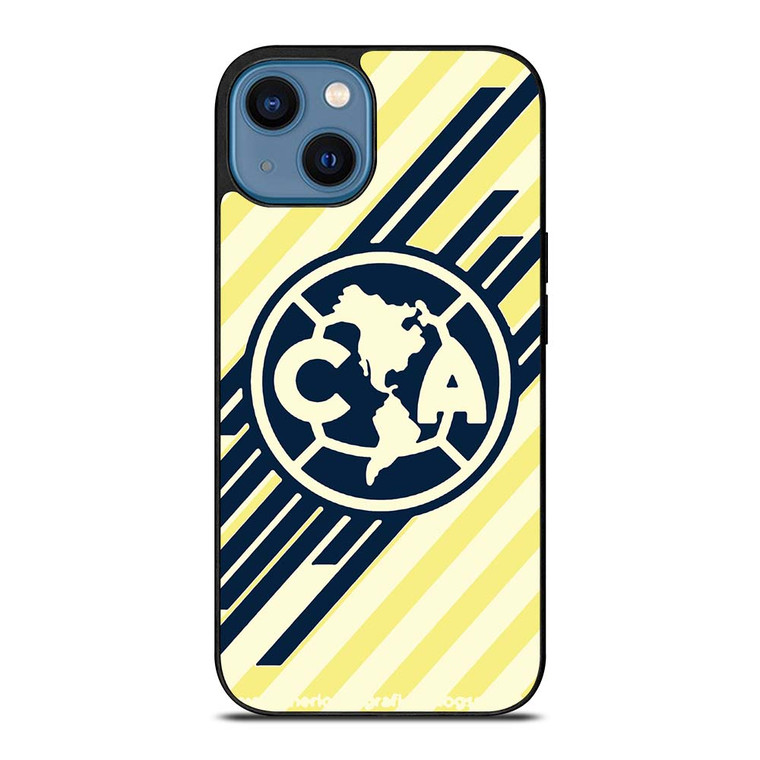 CLUB AMERICA AGUILAS ICON iPhone 14 Case Cover