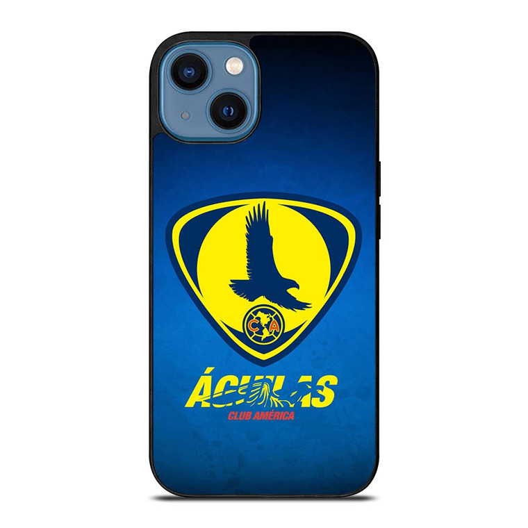 CLUB AMERICA AGUILAS iPhone 14 Case Cover