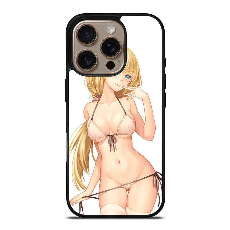 ECCHI SEXY ANIME iPhone 16 Pro Case Cover