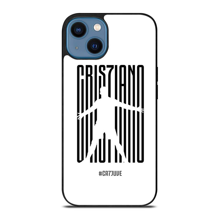 CRISTIANO RONALDO CR7 JUVENTUS iPhone 14 Case Cover