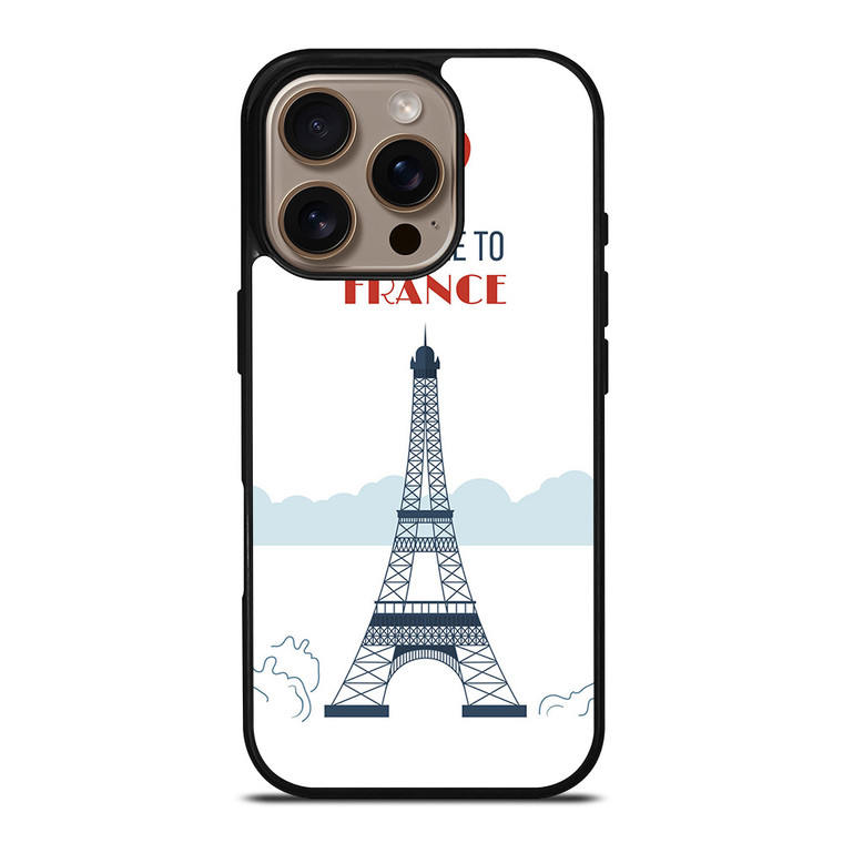 EIFFEL TOWER PARIS FRANCE iPhone 16 Pro Case Cover EIFFEL TOWER PARIS FRANCE iPhone 16 Pro Case Cover