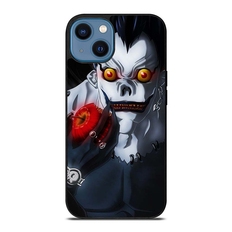 DEATH NOTE ANIME RYUK APPLE iPhone 14 Case Cover