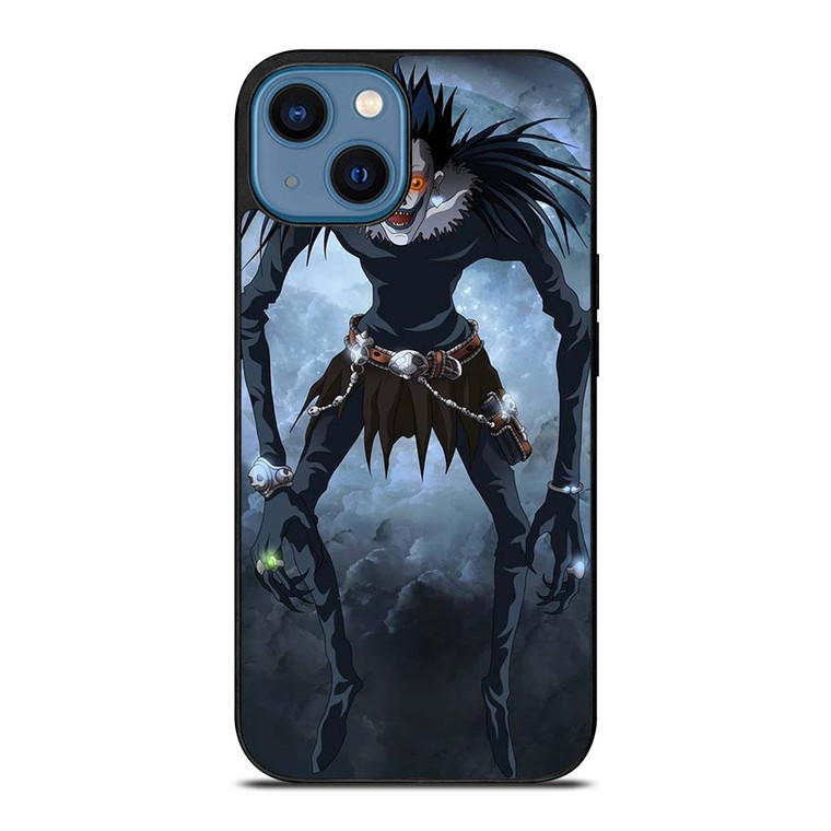 DEATH NOTE ANIME RYUK iPhone 14 Case Cover