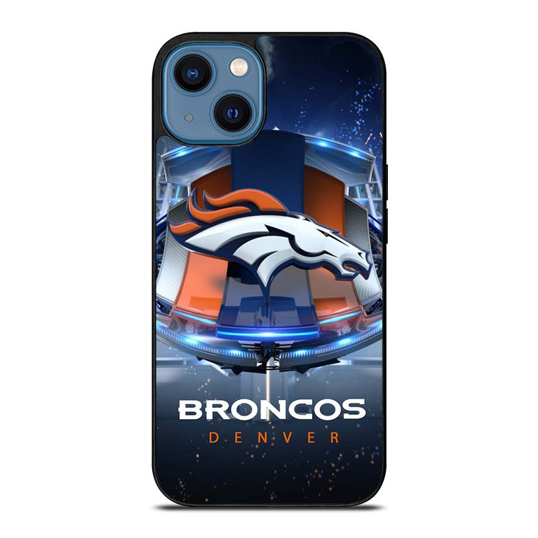 DENVER BRONCOS NFL iPhone 14 Case Cover