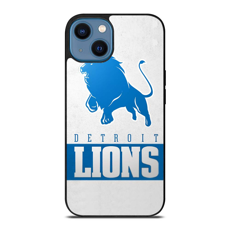 DETROIT LIONS NFL iPhone 14 Case Cover