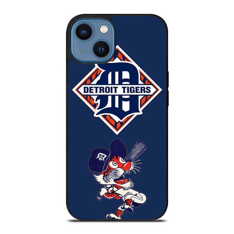 DETROIT TIGERS BASEBALL iPhone 14 Case Cover