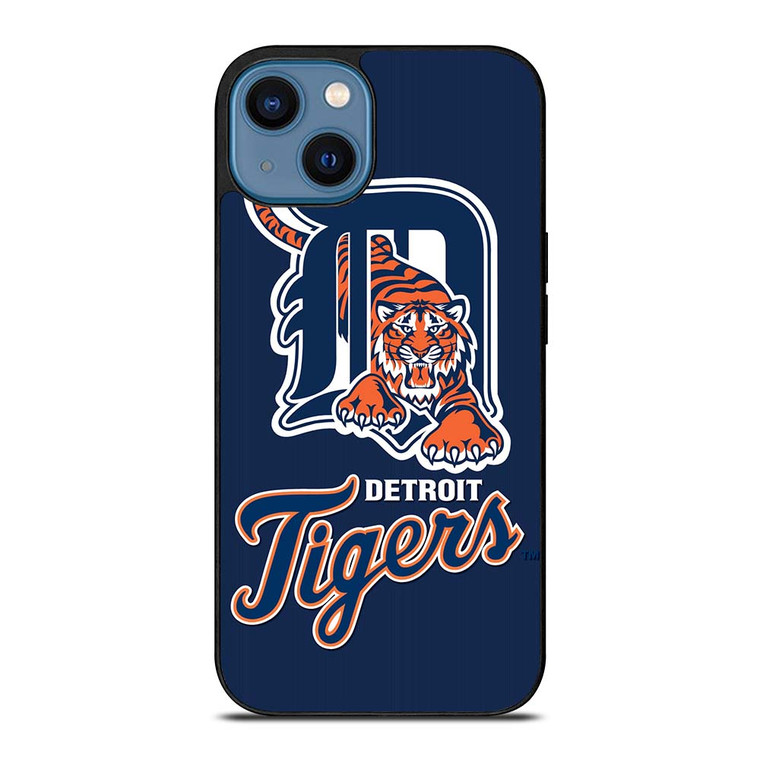 DETROIT TIGERS iPhone 14 Case Cover