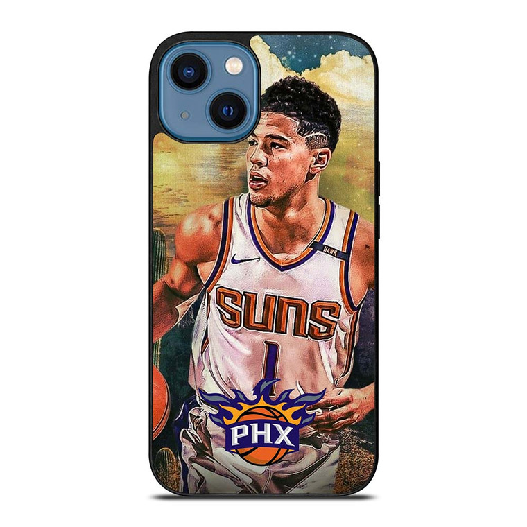 DEVIN BOOKER PHOENIX SUNS NBA iPhone 14 Case Cover