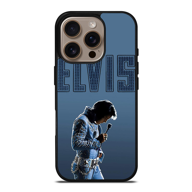ELVIS PRESLEY ROCK N ROLL KING iPhone 16 Pro Case Cover