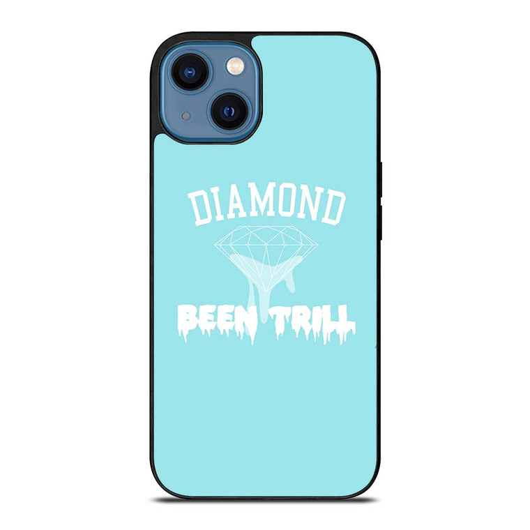 DIAMOND BEEN TRILL iPhone 14 Case Cover