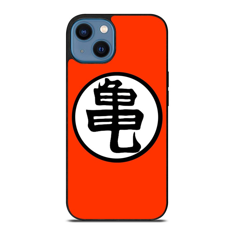 DRAGON BALL Z GOKU KANJI iPhone 14 Case Cover