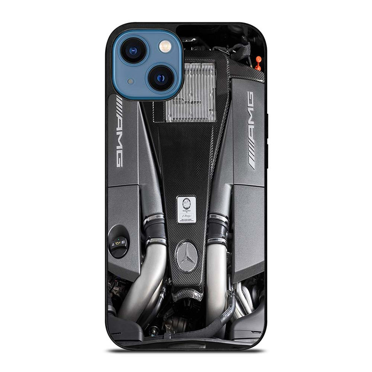 ENGINE AMG MERCEDES BENZ iPhone 14 Case Cover