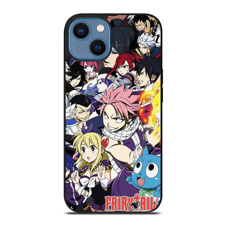 FAIRY TAIL ANIME CHARACTER iPhone 14 Case Cover