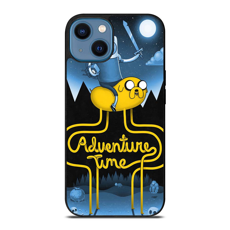 FINN AND JAKE 2 iPhone 14 Case Cover