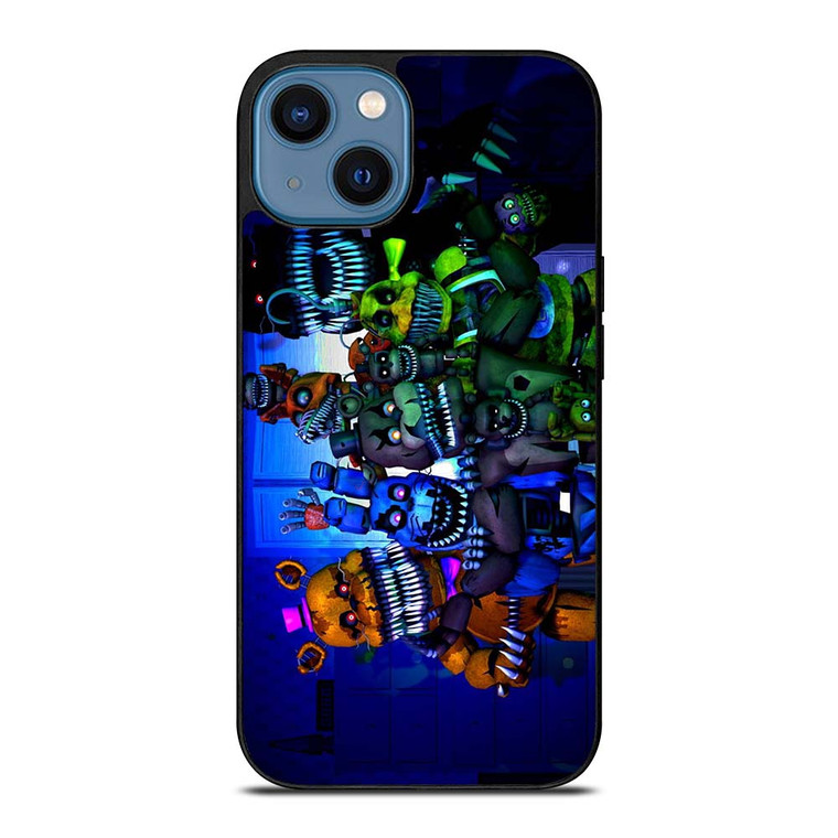 FIVE NIGHTS AT FREDDY'S Character iPhone 14 Case Cover