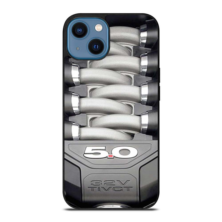 FORD MUSTANG GT 32V ENGINE iPhone 14 Case Cover