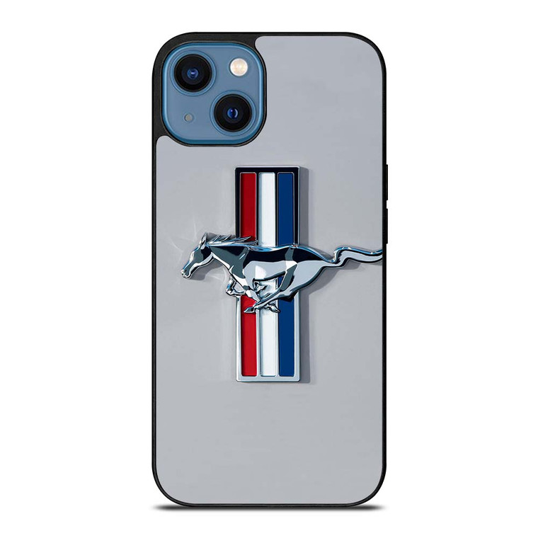 FORD MUSTANG LOGO 2 iPhone 14 Case Cover