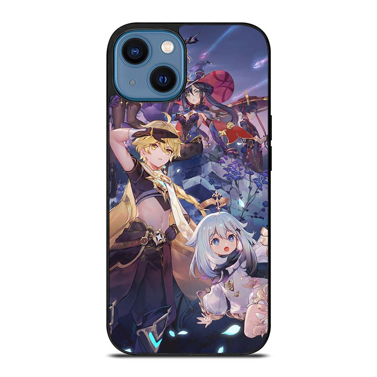 GAME CHARACTERS GENSHIN IMPACT iPhone 14 Case Cover