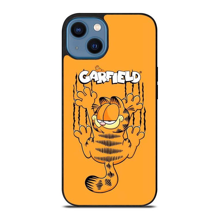 GARFIELD CAT CUTE iPhone 14 Case Cover