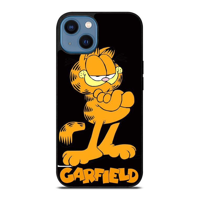 GARFIELD Lazy Cat iPhone 14 Case Cover