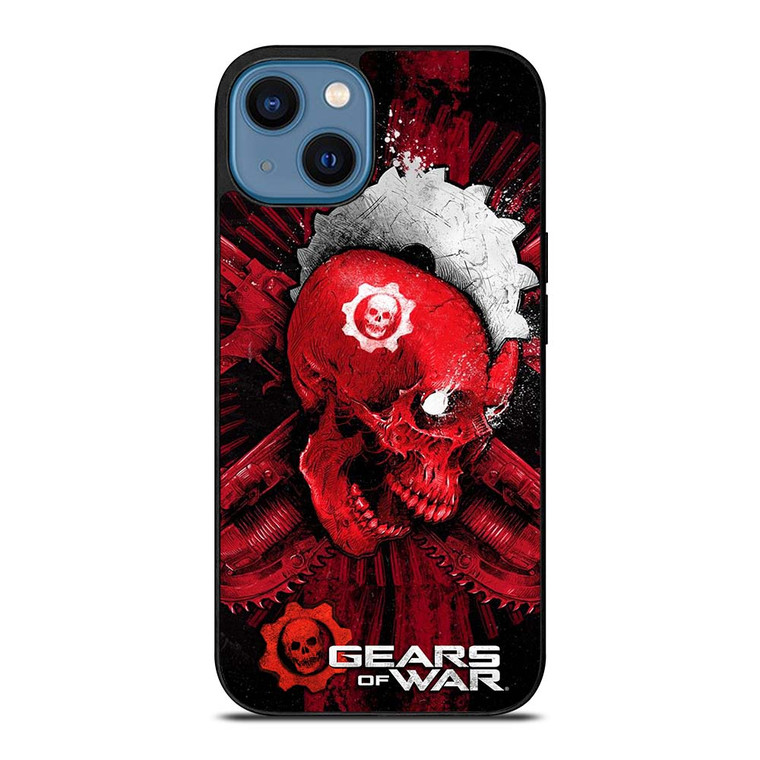 GEARS OF WAR SKULL iPhone 14 Case Cover