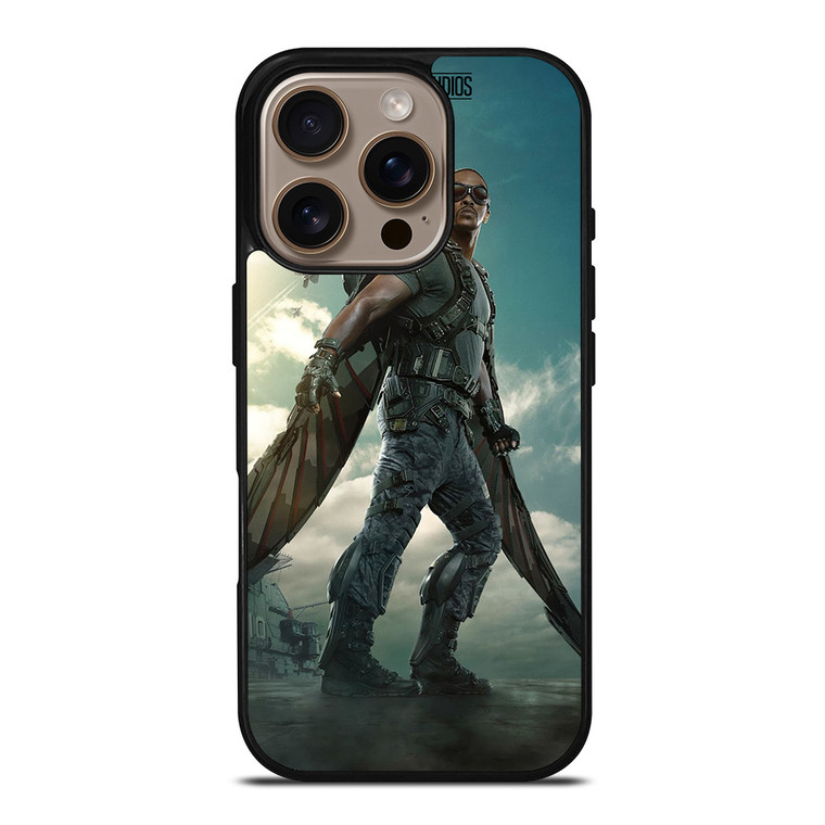 FALCON MARVEL AVENGERS iPhone 16 Pro Case Cover