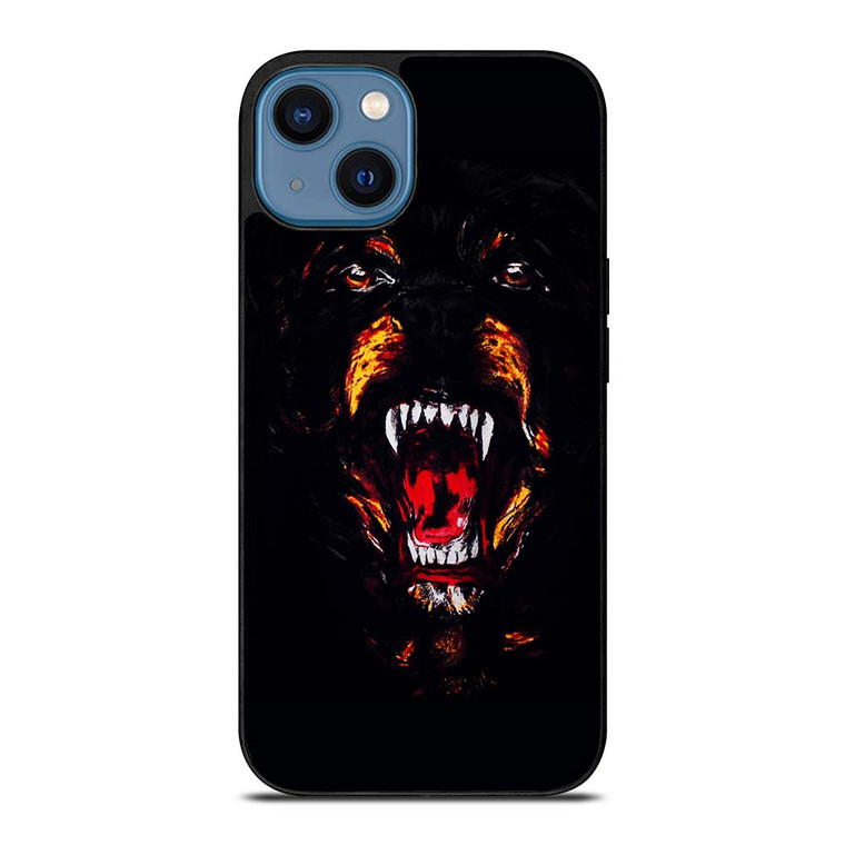 GIVENCHY ROTTWEILER iPhone 14 Case Cover