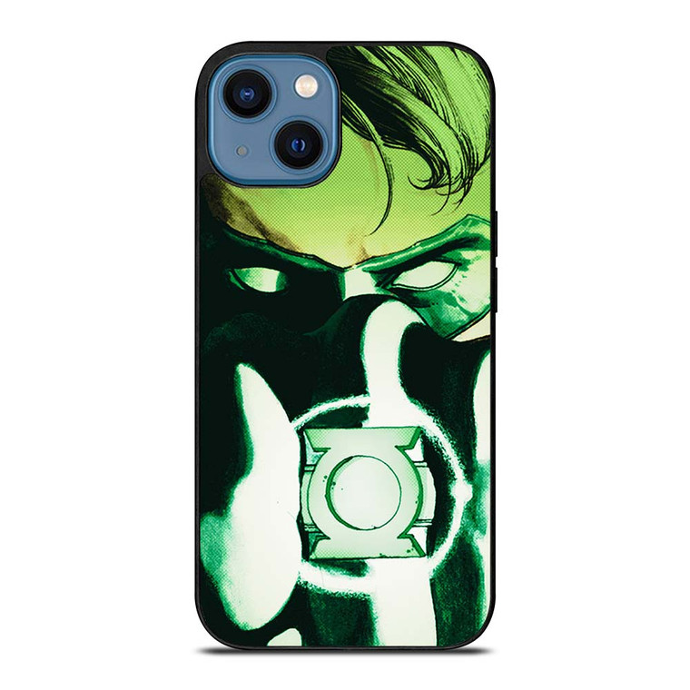 GREEN LANTERN DC COMIC iPhone 14 Case Cover