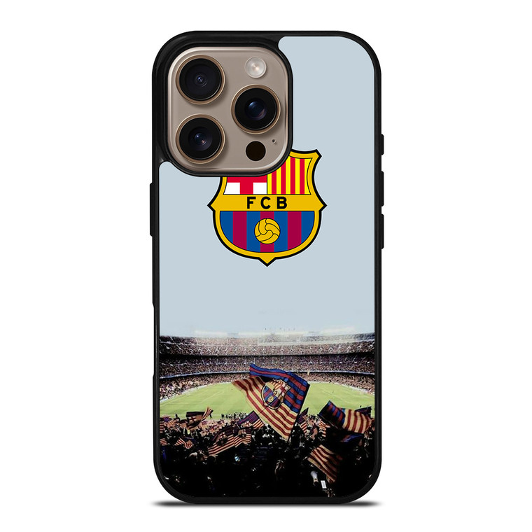 FC BARCELONA FOOTBALL iPhone 16 Pro Case Cover