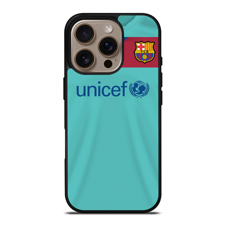 FC BARCELONA JERSEY AWAY iPhone 16 Pro Case Cover FC BARCELONA JERSEY AWAY iPhone 16 Pro Case Cover