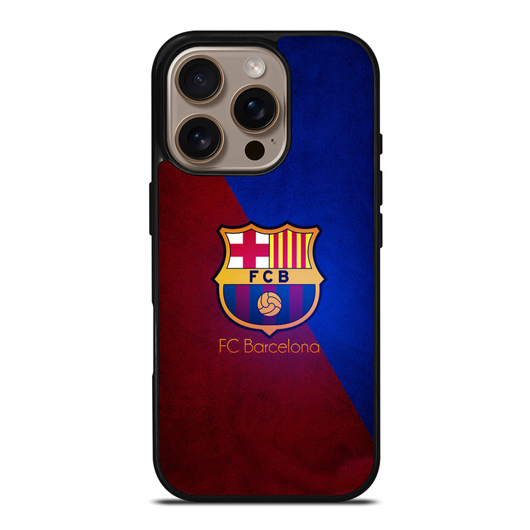 FC BARCELONA LOGO 2 iPhone 16 Pro Case Cover