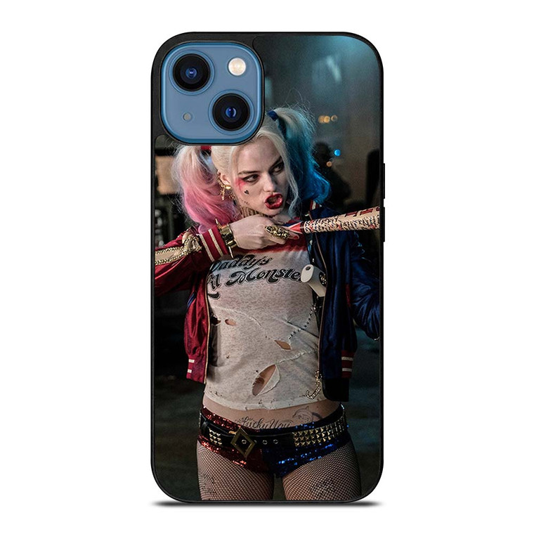 HARLEY QUINN SUICIDE SQUAD iPhone 14 Case Cover