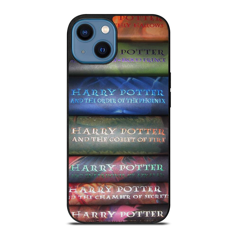 HARRY POTTER BOOKS iPhone 14 Case Cover
