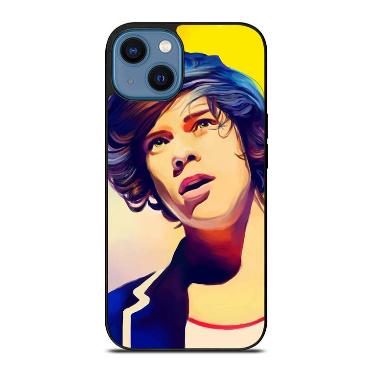 HARRY STYLES ART iPhone 14 Case Cover