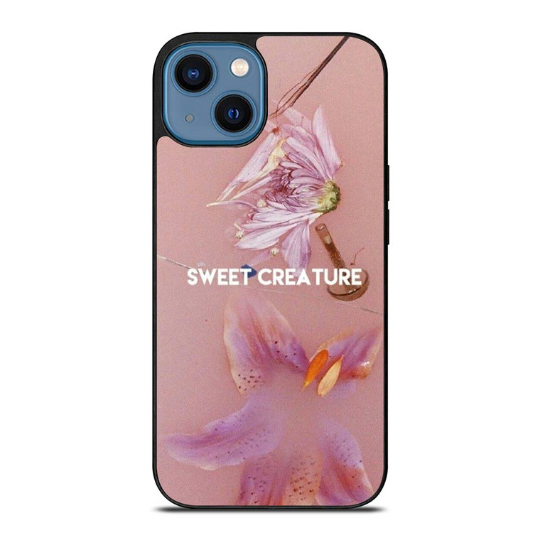 HARRY STYLES FLOWERS SWEET CREATURE iPhone 14 Case Cover HARRY STYLES FLOWERS SWEET CREATURE iPhone 14 Case Cover