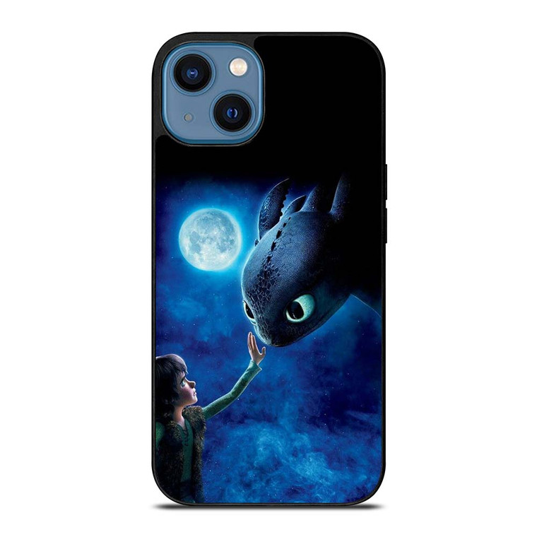 HICCUP AND TOOTHLESS DRAGON iPhone 14 Case Cover
