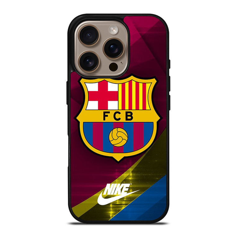 FCB FC BARCELONA COOL LOGO iPhone 16 Pro Case Cover FCB FC BARCELONA COOL LOGO iPhone 16 Pro Case Cover
