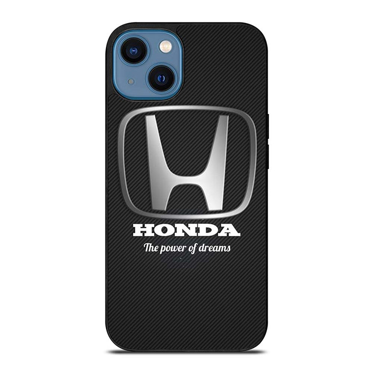 HONDA THE POWER OF DREAMS iPhone 14 Case Cover