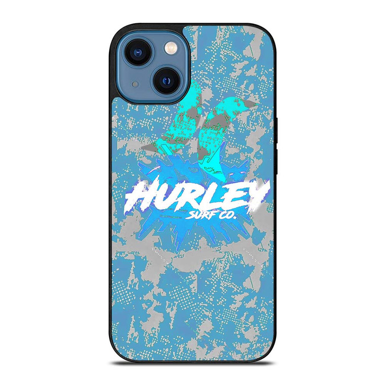 HURLEY SURF CO iPhone 14 Case Cover