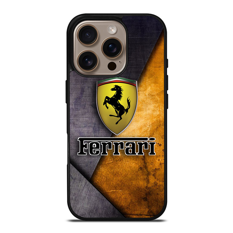 FERRARI CAR LOGO iPhone 16 Pro Case Cover