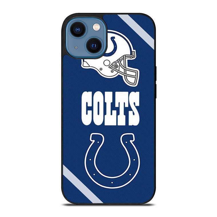 INDIANAPOLIS COLTS ICON iPhone 14 Case Cover
