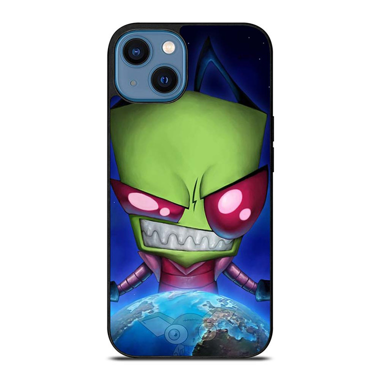 INVADER ZIM ALIEN CARTOON iPhone 14 Case Cover