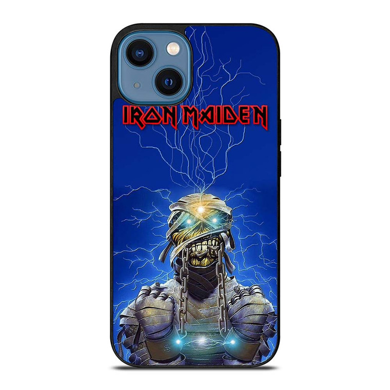 IRON MAIDEN ICON EDDIE THE MUMMY iPhone 14 Case Cover