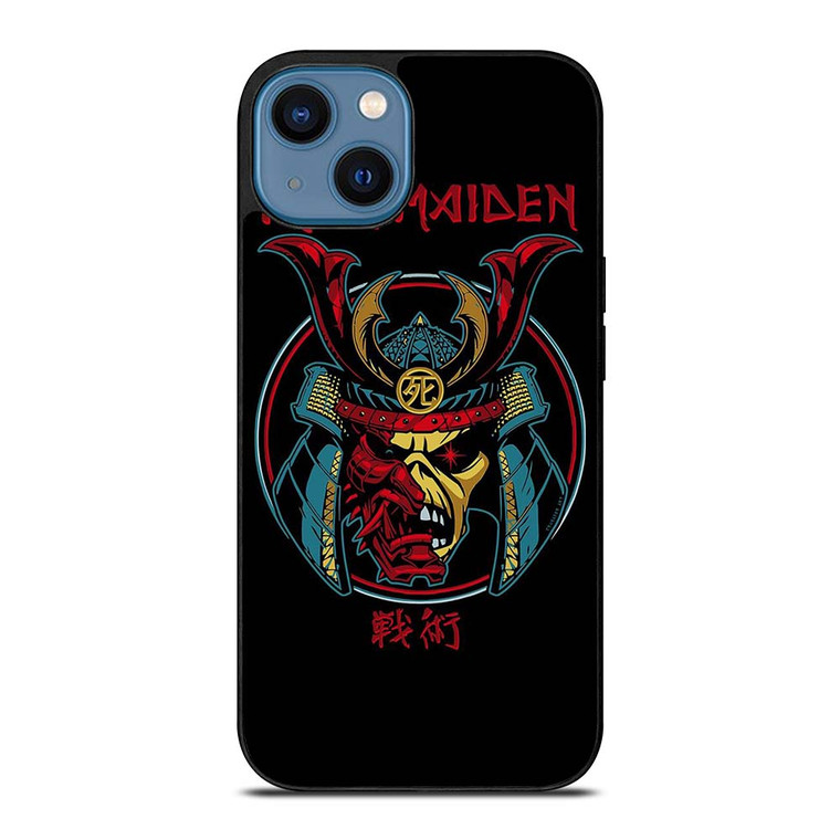 IRON MAIDEN ICON EDDIE THE SAMURAI iPhone 14 Case Cover