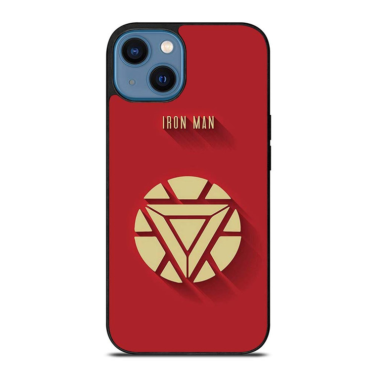 IRON MAN AVENGERS REACTOR LOGO iPhone 14 Case Cover