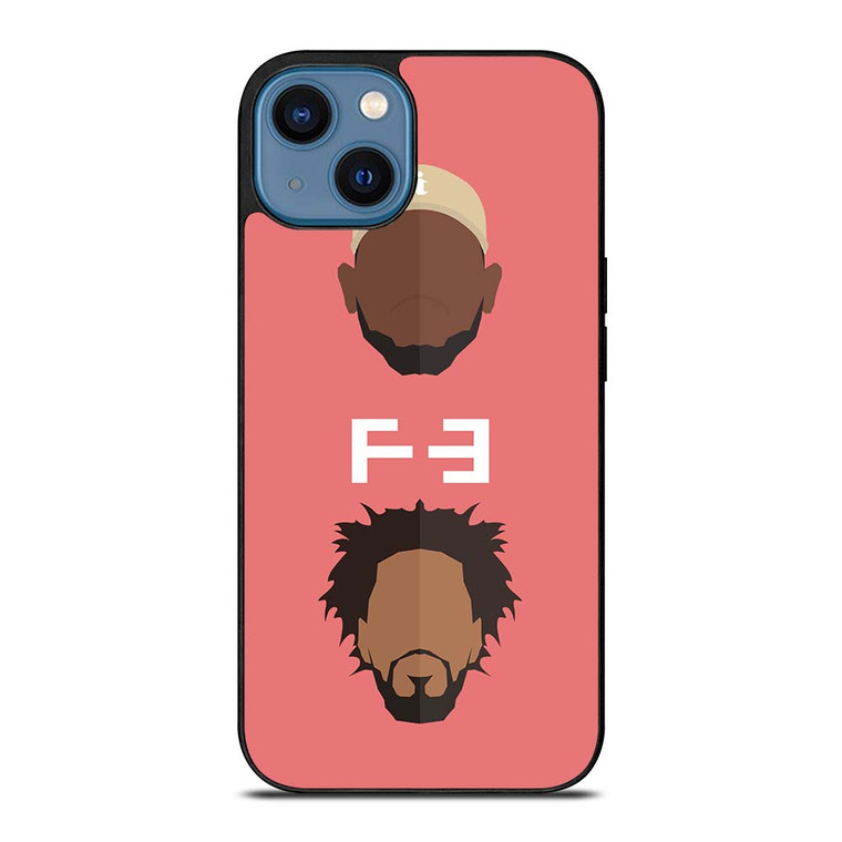 J COLE KENDRICK LAMAR iPhone 14 Case Cover