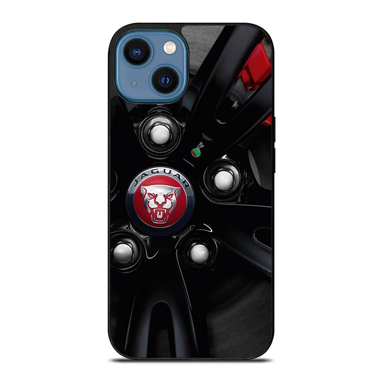 JAGUAR WHEEL LOGO iPhone 14 Case Cover JAGUAR WHEEL LOGO iPhone 14 Case Cover