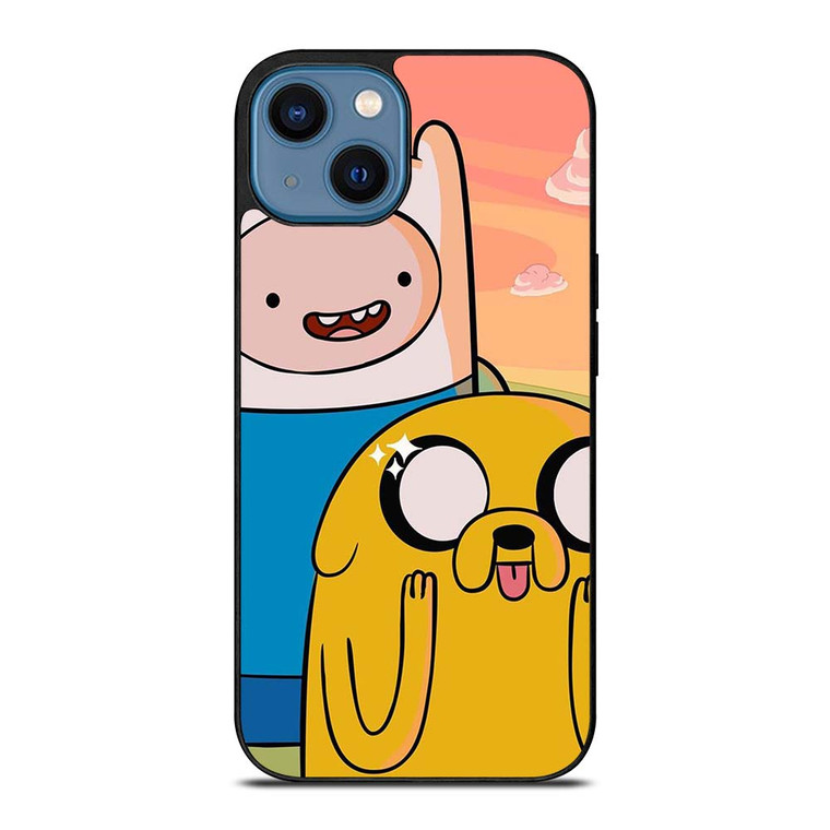 JAKE AND FINN ADVENTURE TIME iPhone 14 Case Cover