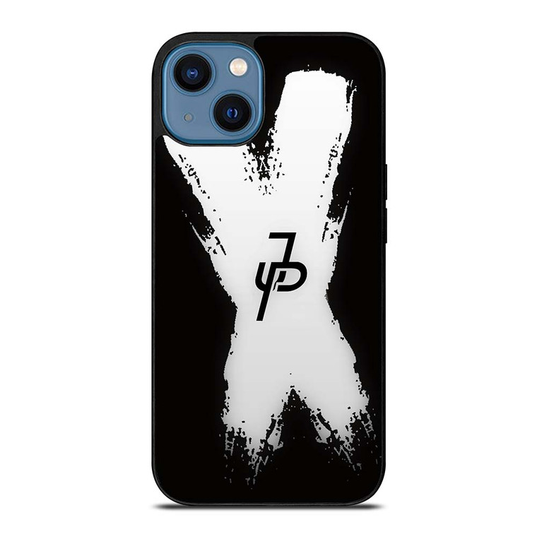 JAKE PAUL LOGO CROSS iPhone 14 Case Cover