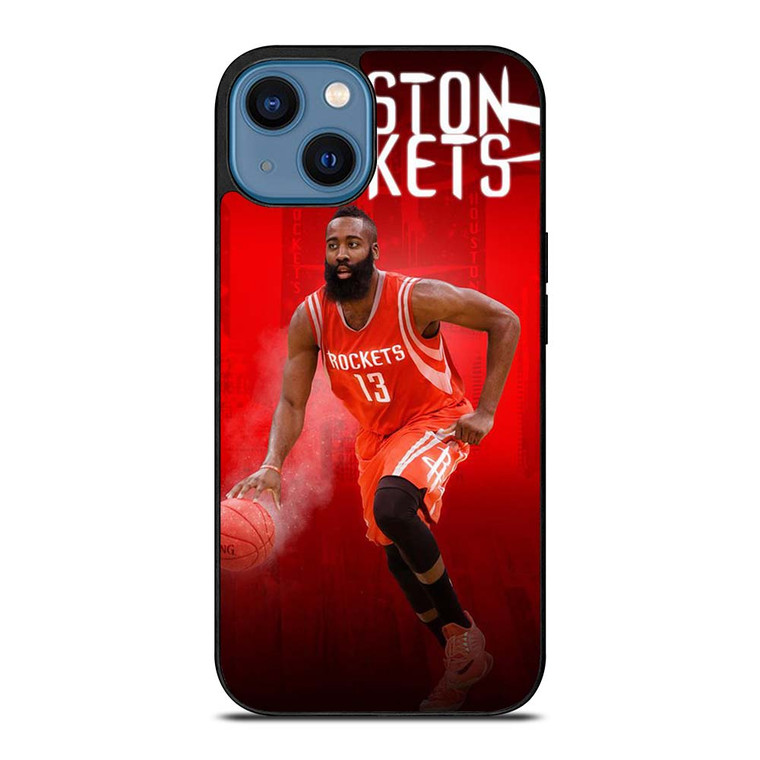 JAMES HARDEN HOUSTON ROCKETS iPhone 14 Case Cover